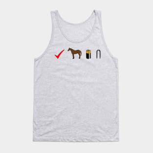 Correct Horse Battery Staple Tank Top